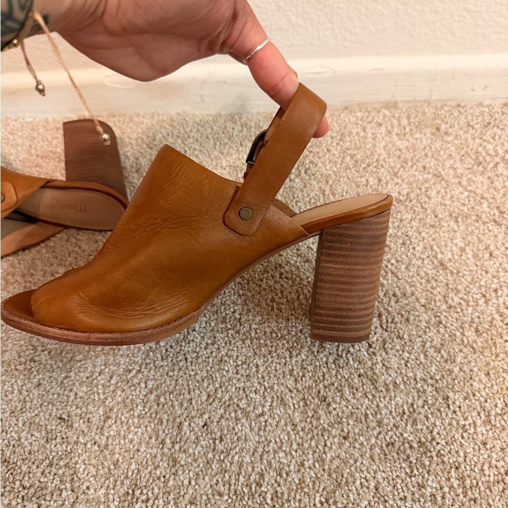 Madewell Riley Convertible Slingback Mules - Picture 5 of 7